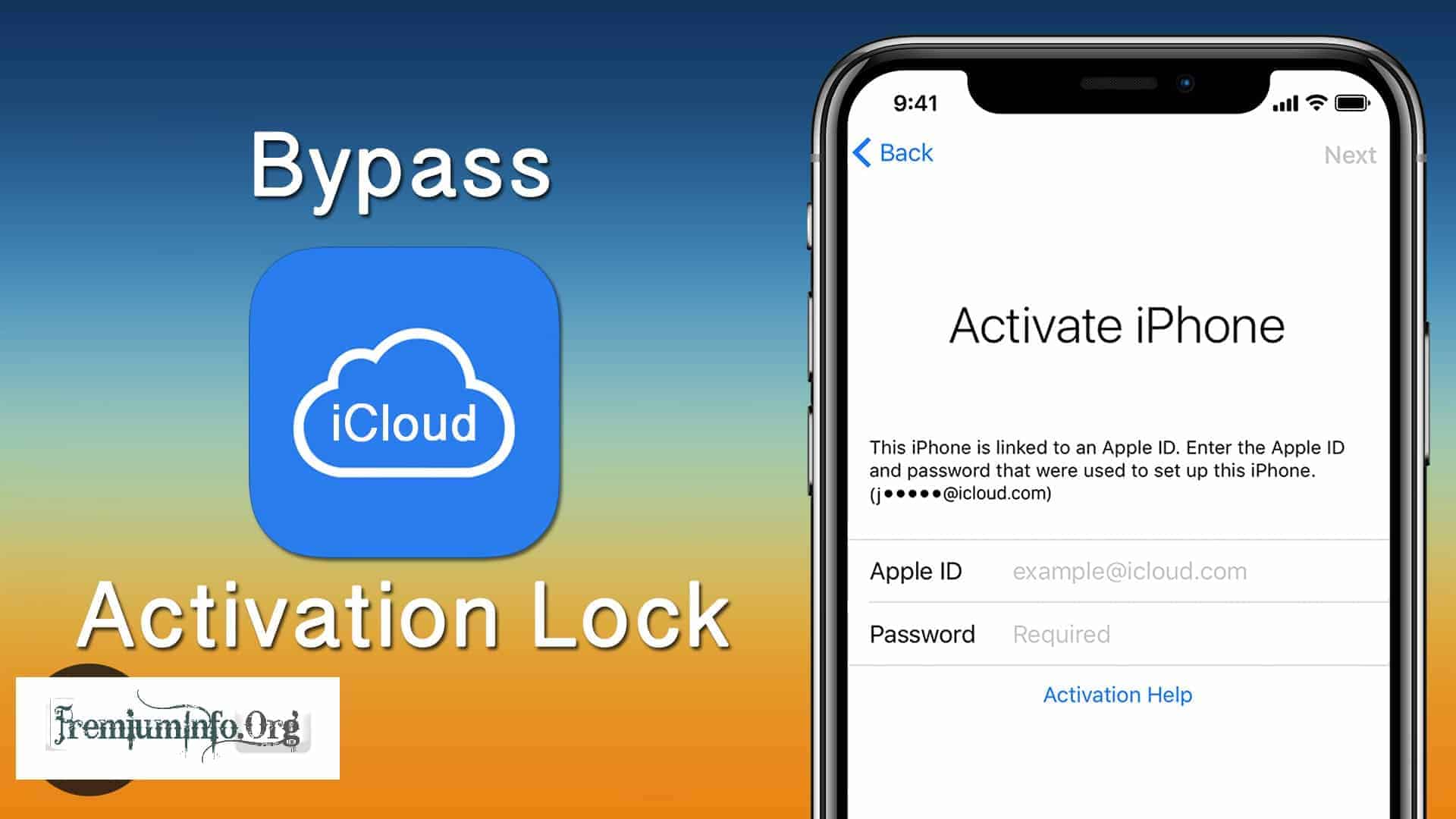 find icloud activation tool for mac